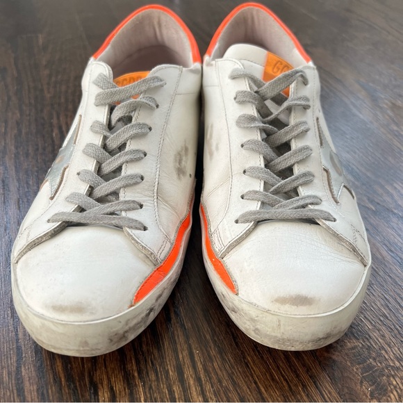 Golden Goose Superstar Sneakers 100% Authentic - Picture 10 of 16